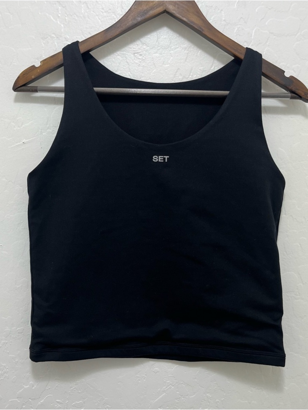 SET Active FormCloud M Black City Top Form-Fitting Stretch - Picture 4 of 5